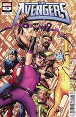 Variant Cover for Avengers #16