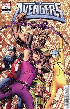 Variant Cover for Avengers #16
