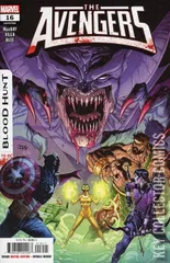 Cover for Avengers #16