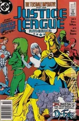 Variant Cover for Justice League America #31