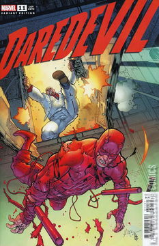 Variant Cover for Daredevil #11