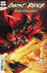 Cover for Ghost Rider: Final Vengeance #5
