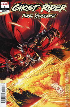 Variant Cover for Ghost Rider: Final Vengeance #5