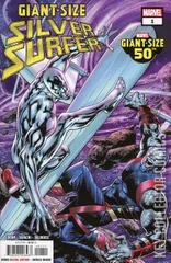 Cover for Giant-Size Silver Surfer #1