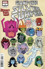 Cover for Giant-Size Silver Surfer #1