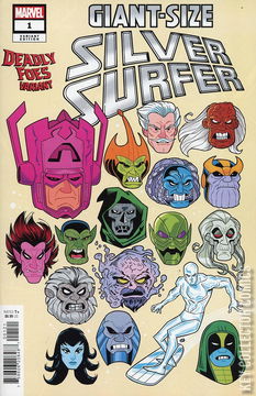Variant Cover for Giant-Size Silver Surfer #1