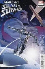 Cover for Giant-Size Silver Surfer #1