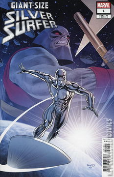 Variant Cover for Giant-Size Silver Surfer #1