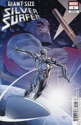 Giant-Size Silver Surfer