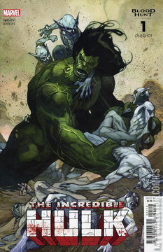 Variant Cover for Hulk: Blood Hunt #1