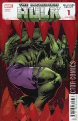 Variant Cover for Hulk: Blood Hunt #1