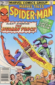 Variant Cover for Marvel Tales #155