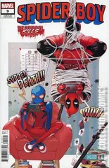 Variant Cover for Spider-Boy #9