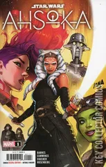 Cover for Star Wars: Ahsoka #1