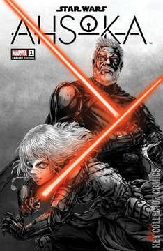 Variant Cover for Star Wars: Ahsoka #1