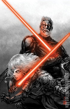 Variant Cover for Star Wars: Ahsoka #1