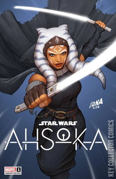 Variant Cover for Star Wars: Ahsoka #1