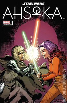 Variant Cover for Star Wars: Ahsoka #1