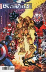 Variant Cover for Ultimates #2