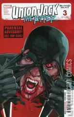 Cover for Union Jack: The Ripper - Blood Hunt #3