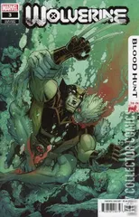 Cover for Wolverine: Blood Hunt #3