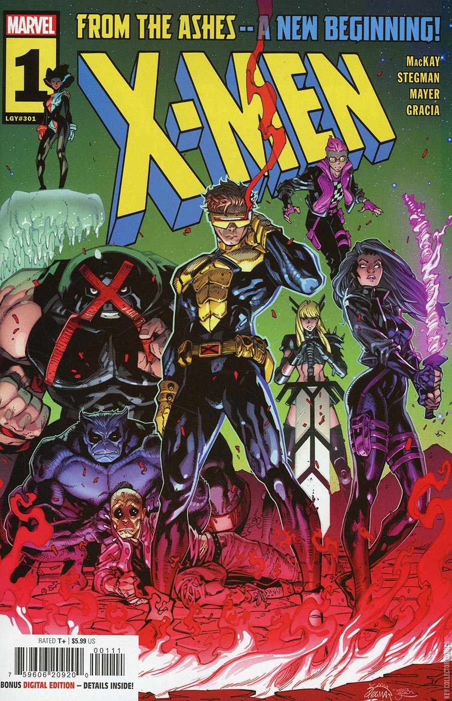 X-Men by Marvel | Key Collector Comics
