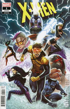 Variant Cover for X-Men #1