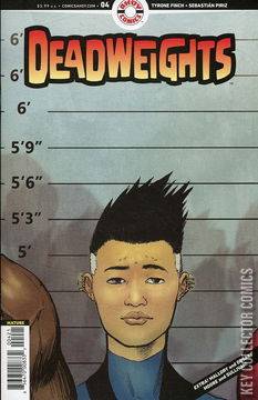 Variant Cover for Deadweights #4