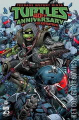 Variant Cover for Teenage Mutant Ninja Turtles 40th Anniversary Comics Celebration #1