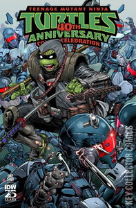 Teenage Mutant Ninja Turtles 40th Anniversary Comics Celebration #1