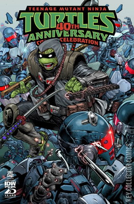Teenage Mutant Ninja Turtles 40th Anniversary Comics Celebration
