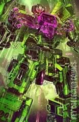Cover for Transformers #10