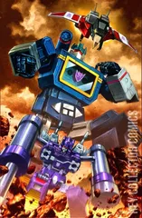 Cover for Transformers #10