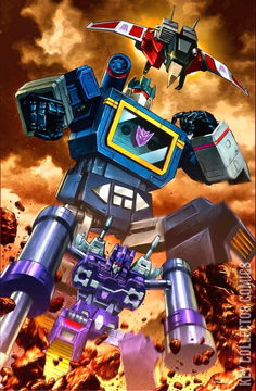 Variant Cover for Transformers #10