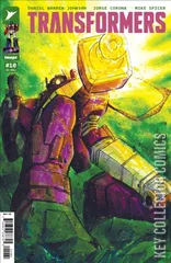Cover for Transformers #10