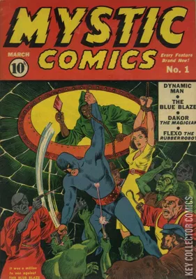 Mystic Comics