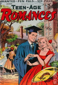 Teen-Age Romances #40