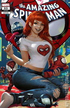 Variant Cover for Amazing Spider-Man #53