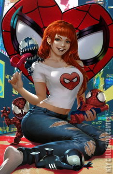 Variant Cover for Amazing Spider-Man #53