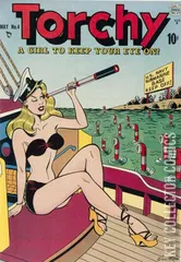 Cover for Torchy #4