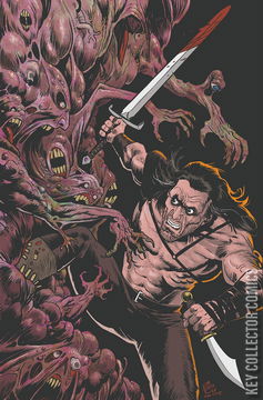 Variant Cover for Deathstalker #3