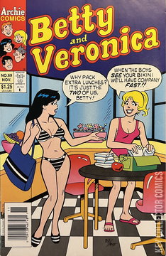 Variant Cover for Betty and Veronica #69