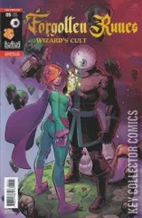 Cover for Forgotten Runes: Wizard's Cult #5