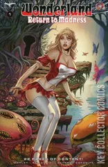 Cover for Wonderland: Return to Madness #1