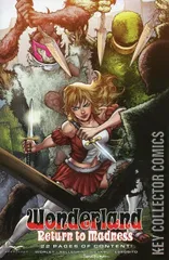 Variant Cover for Wonderland: Return to Madness #1