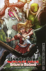 Wonderland: Return to Madness #1 