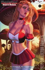 Variant Cover for Wonderland: Return to Madness #1