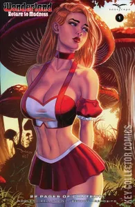 Wonderland: Return to Madness #1