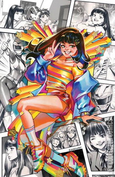 Variant Cover for Power Rangers #9