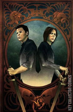 Variant Cover for Angel: After the Fall #34